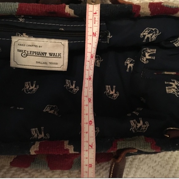 RARE One of a Kind Unique Hand Made Vintage Kilim - Picture 12 of 16